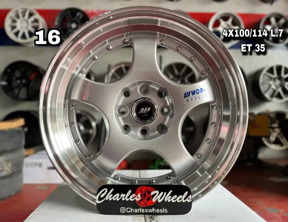 VELG WORKMEISTER R16 MURAH