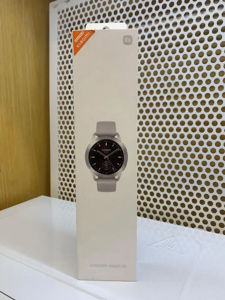 XIAOMI SMART WATCH S3 SILVER