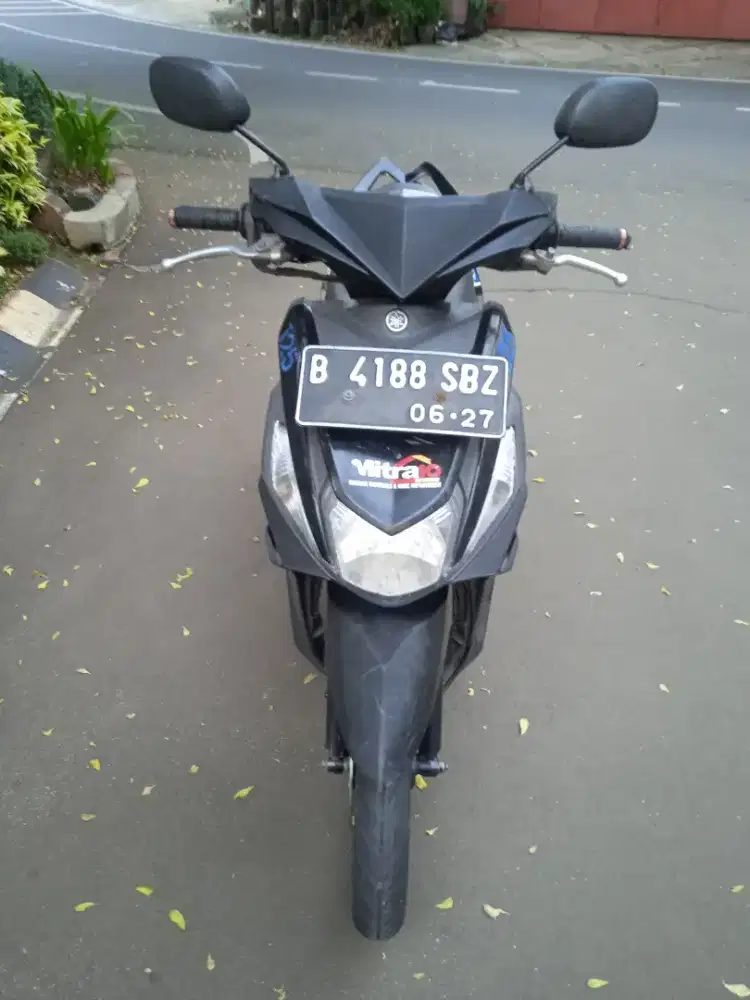 Yamaha Mio m3 tahun 2017