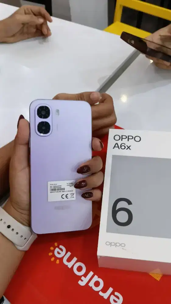 OPPO A6x murah 1,5 jt aja dijamin anti lemot