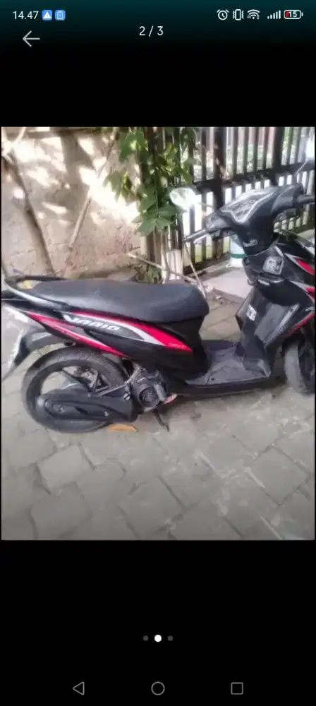 Honda Vario Agnes 110 thn 2015