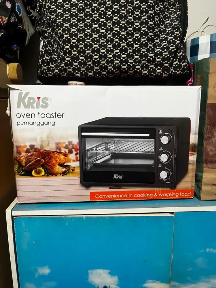 Oven Kris toaster baru ga pernah dipake