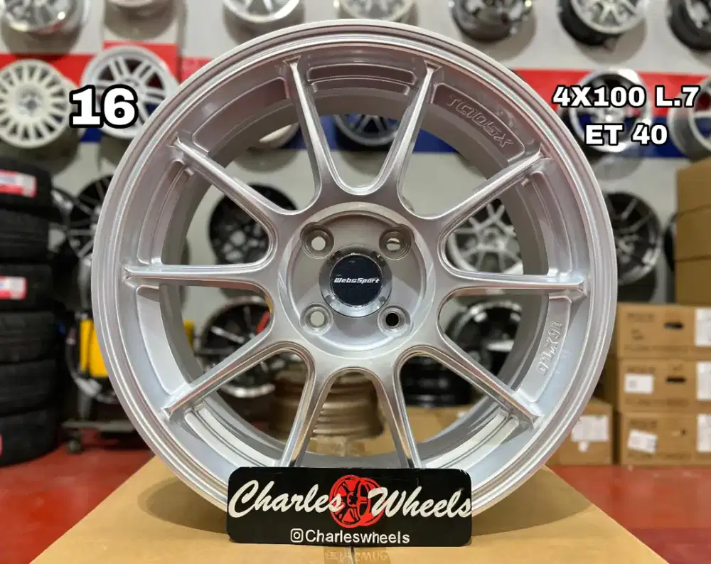 VELG WEDSPORT TC 105 X R16 MURAH