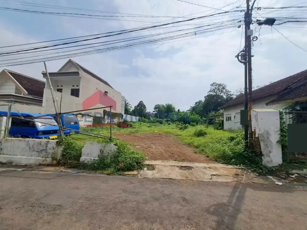 Tanah Lokasi Super Strategis 5 Menit ke Kota Cocok Usaha Kos