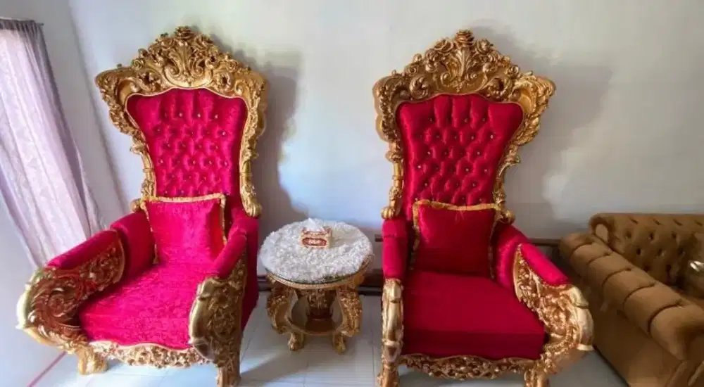 Set kursi jati cantik