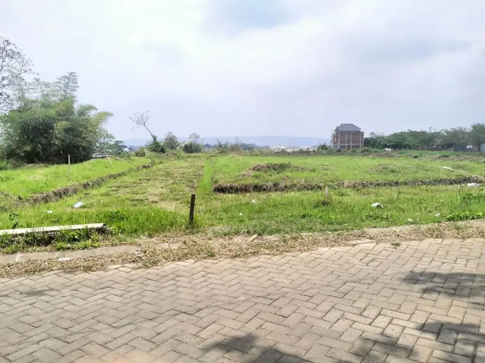 Tanah Kavling 9 Menit Kampus UNMER Dijual 100 Jutaan