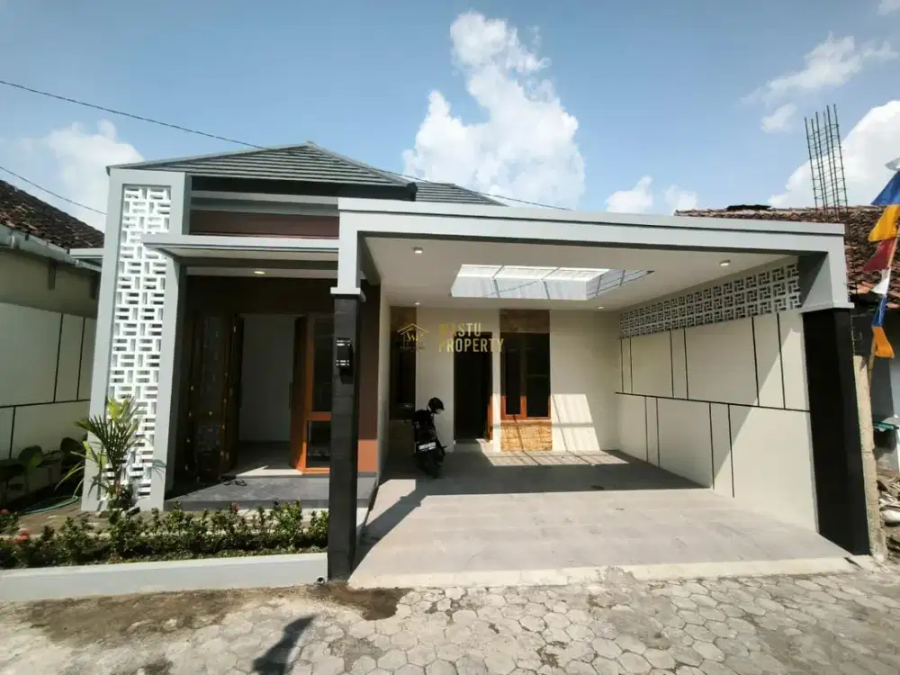 RUMAH SIAP HUNI, DEKAT AL AZHAR BOARDING SCHOOL POGUNG SLEMAN