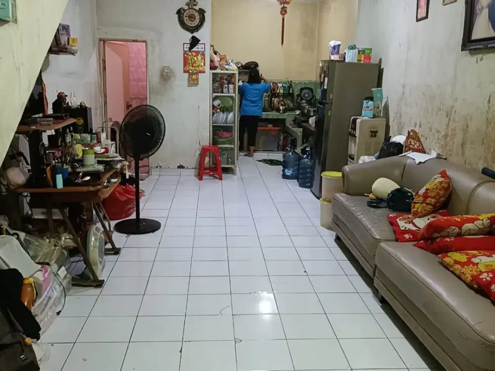 DIJUAL CEPAT TURUN HARGA RUMAH 2 LANTAI DI PERMATA TAMAN PALEM