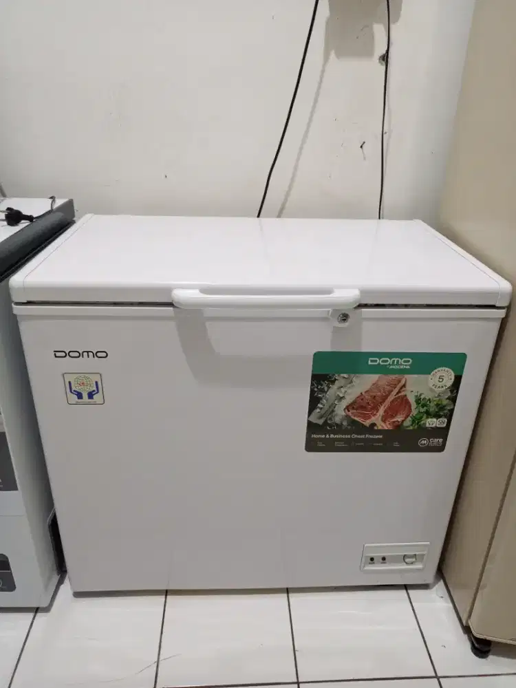 Termurah bagus Freezer 200Liter DOMO by modena