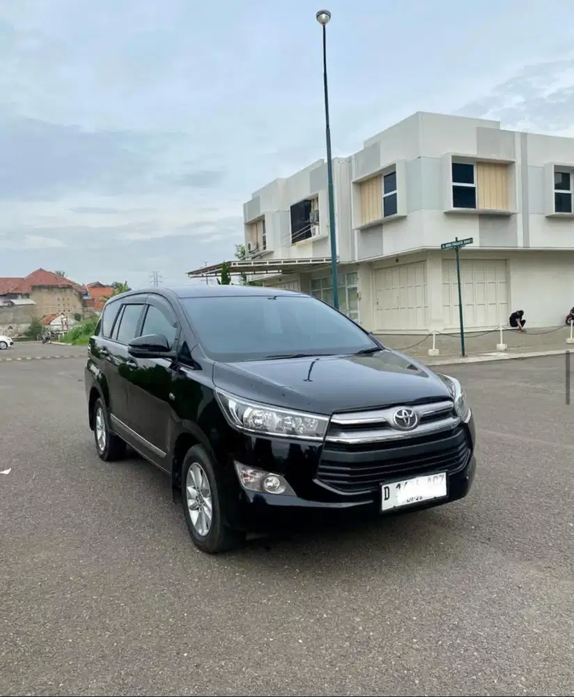 Toyota Kijang Innova Reborn G AT 2018 Bensin 2017 Inova 2019 Matic