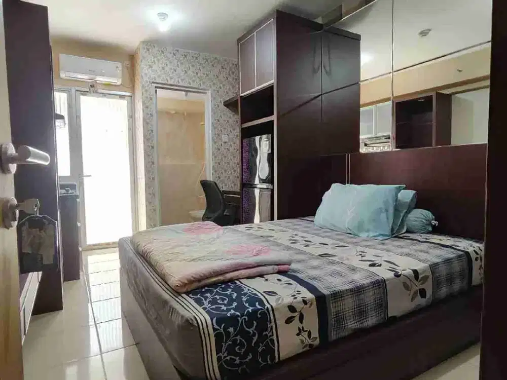 Disewakan Bulanan Studio Apartemen educity by Citihome