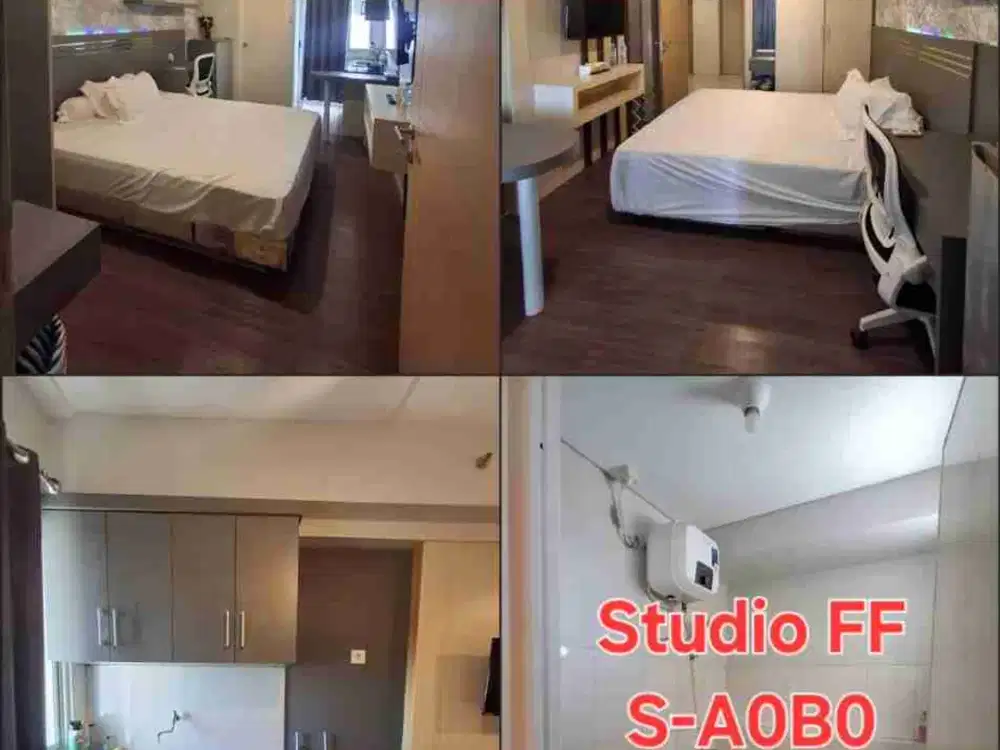 Sewa Tahunan Studio Full furnish apartemen educity by Citihome