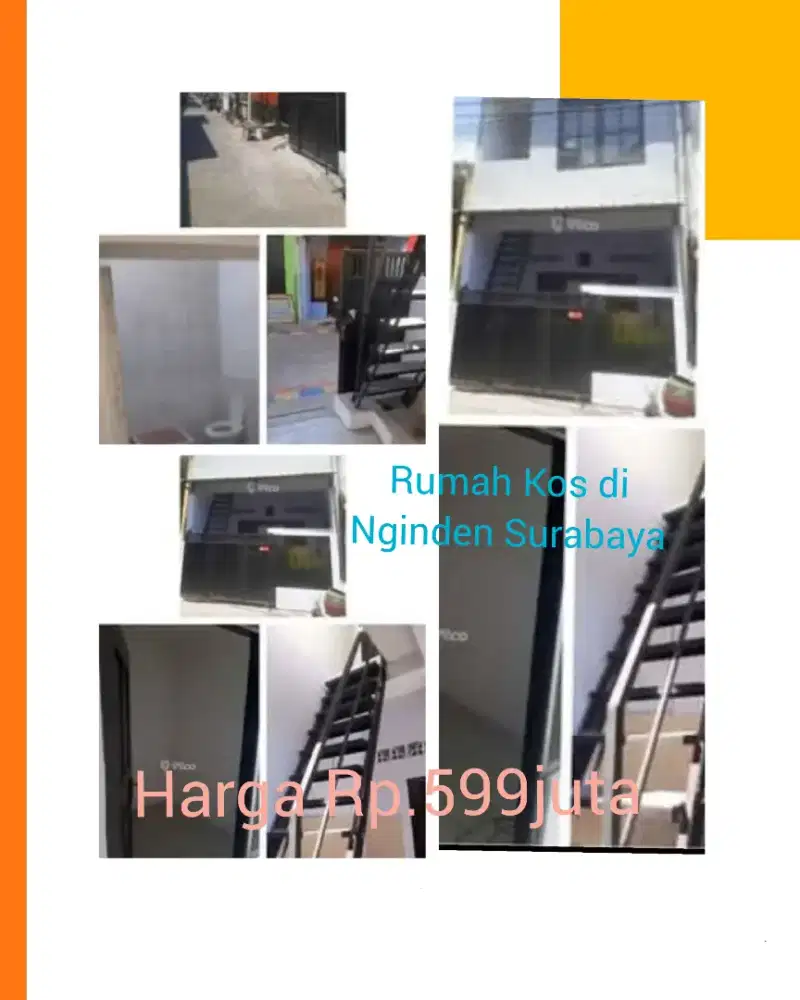 Dijual Rumah *Cocok Buat Kos²an* 
Lokasi Nginden - Sukolilo Surabaya