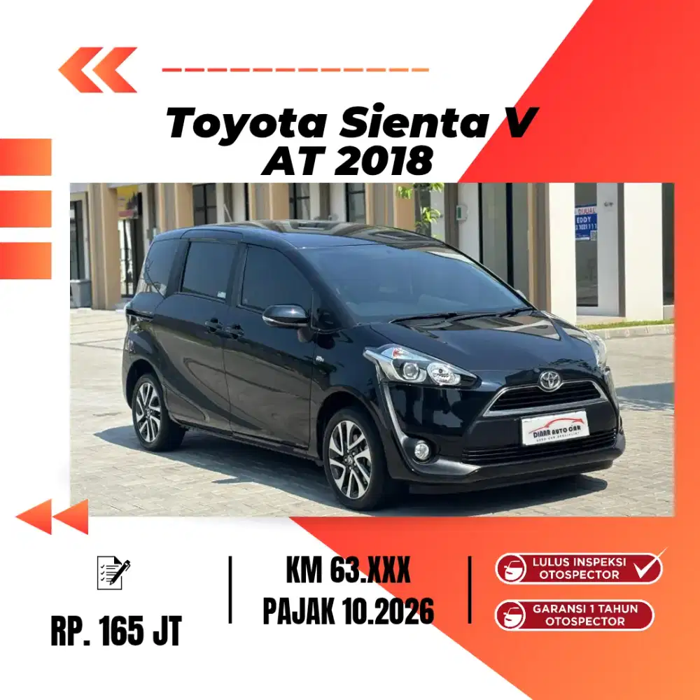 Toyota Sienta V AT