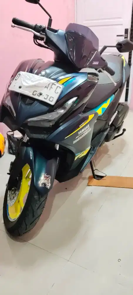 Di jual aerox alpa Cyber city 2025 terbaru