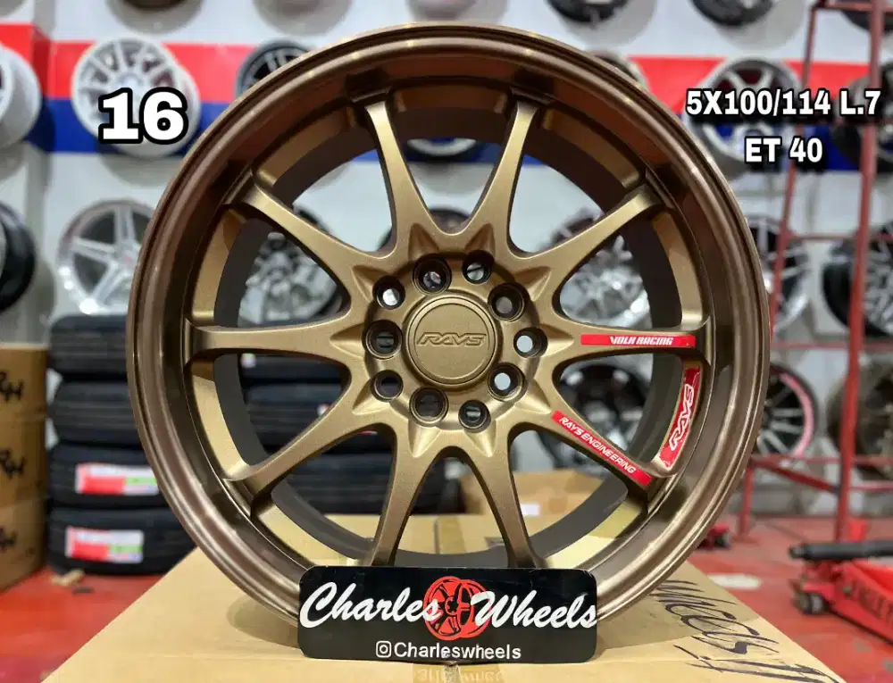 VELG CE28 RING 16 BRONZE MURAH