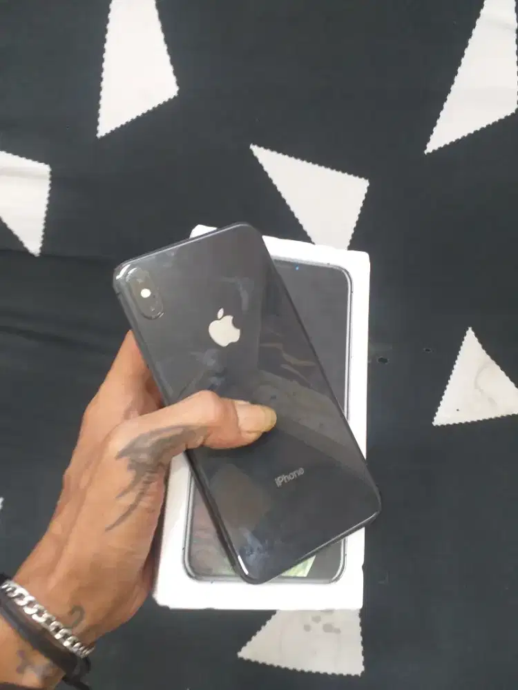 Iphone X 256gb Second all operator