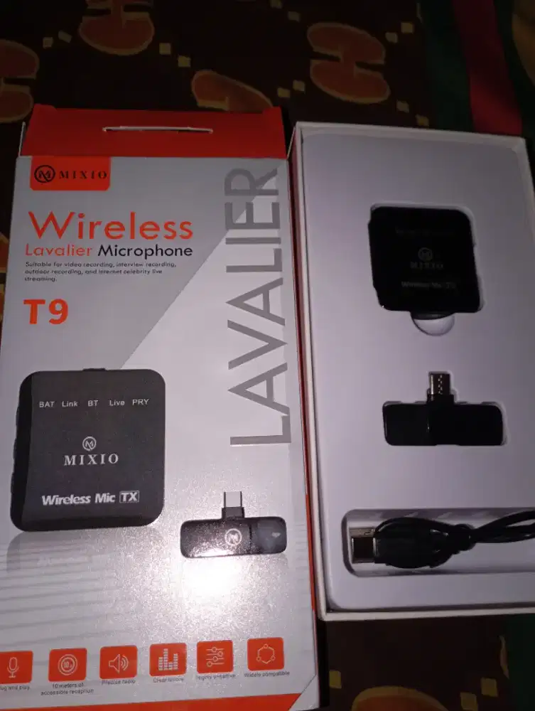 Mixio wireless Microphone