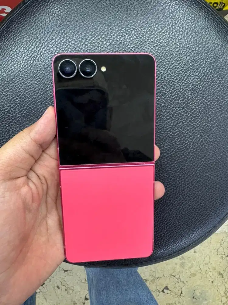 Samsung galaxy Z flip 7 5g 12/512gb second resmi sein