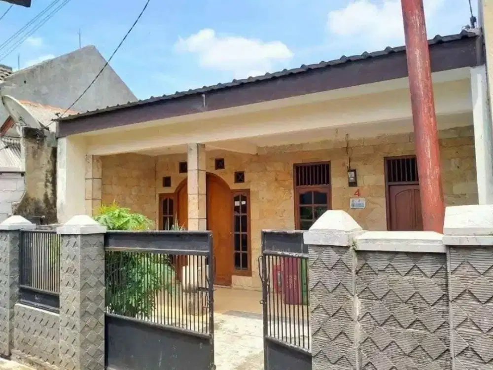 Dijual Cepat Rumah Siap Huni