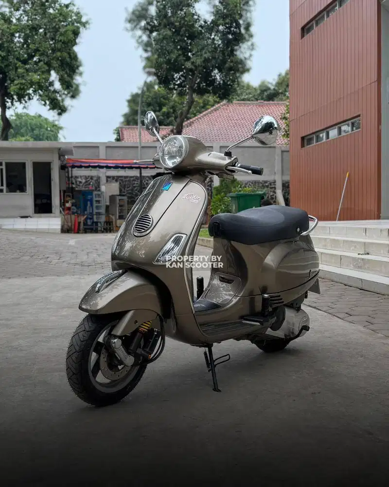 VESPA LX 150 3V 2013 TERMURAH