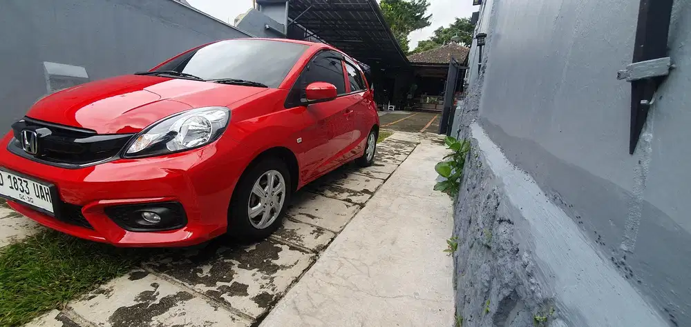 Honda Brio Satya 2017 Bensin