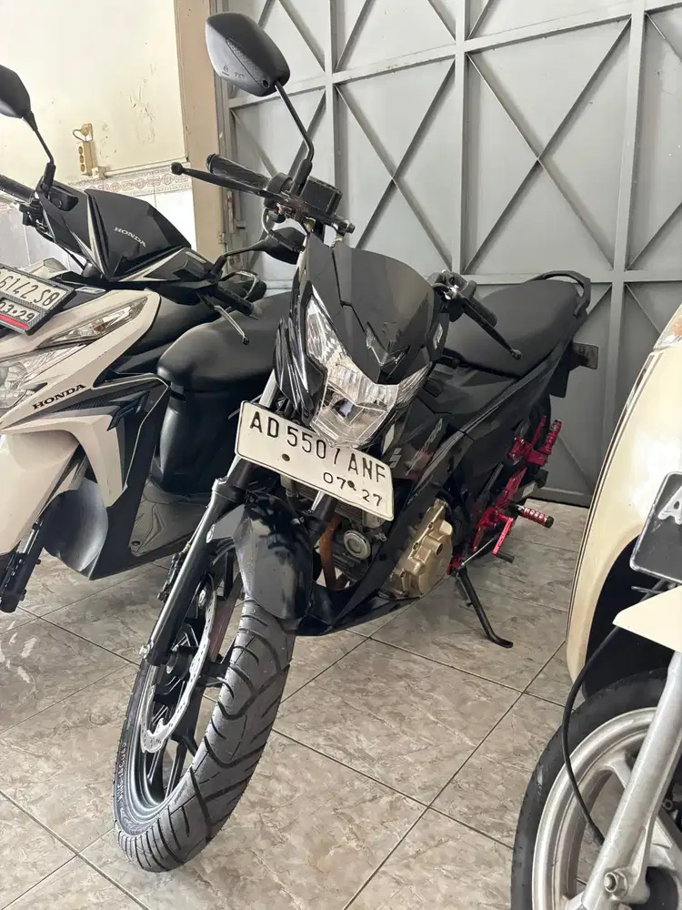 SATRIA FI MURAH 2016