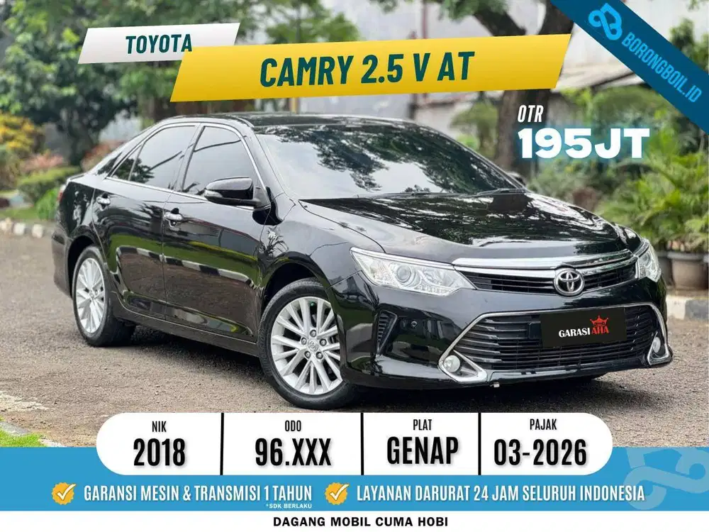 Toyota Camry V 2.5cc at 2018 ISTIMEWA SIAP PAKAI