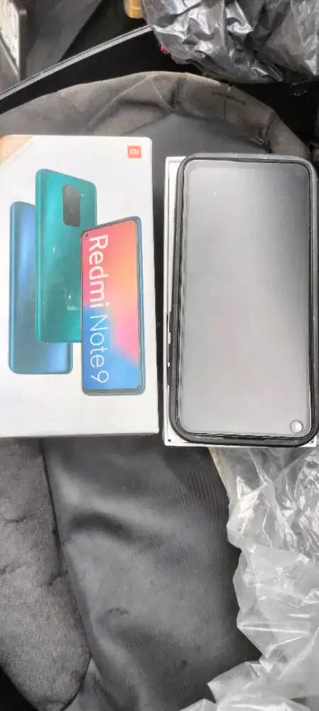 Xiaomi not 9 Ram 6 GB internla 128 GB