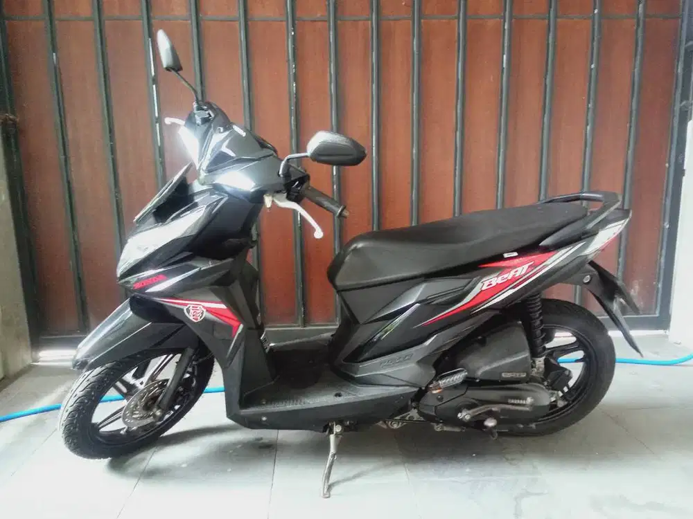 Honda Beat Warna Hitam 2019