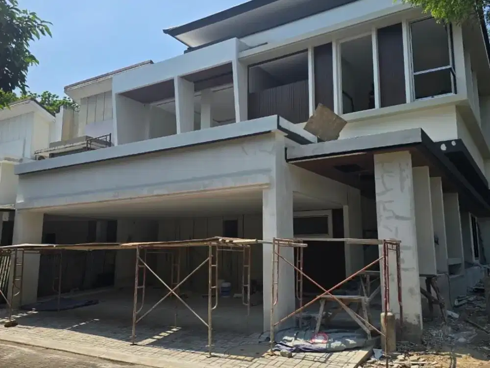 Rumah Bangunan Mandiri Di Foresta Cluster Naturale BSD