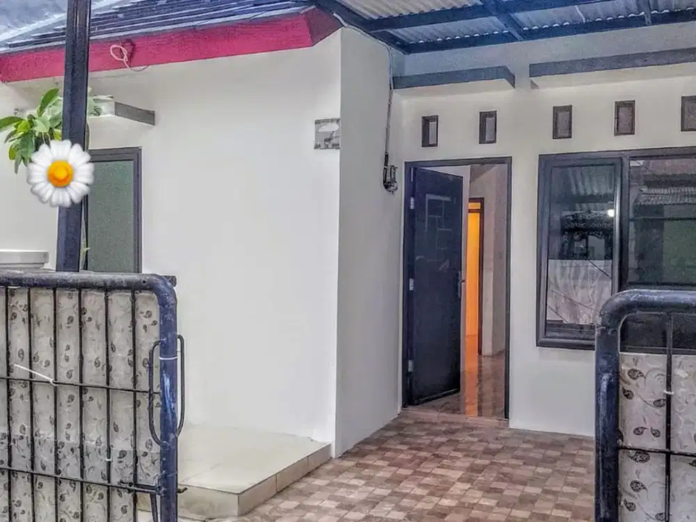 DIJUAL RUMAH RAPI DI PESONA ANGGREK HARAPAN BEKASI