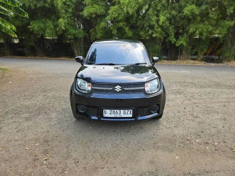 Suzuki Ignis 1.2 GL Tahun 2018 Hitam AT
