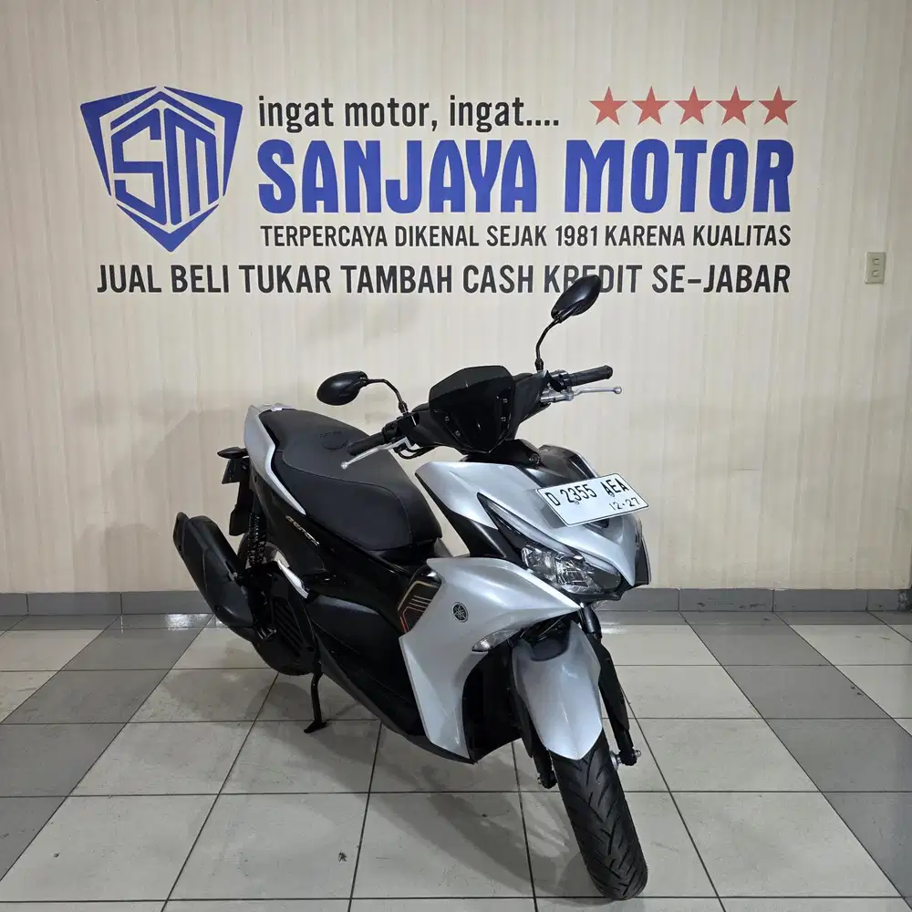 ALL NEW AEROX 155 VVA ABS 2022 - SRI SANJAYA MOTOR