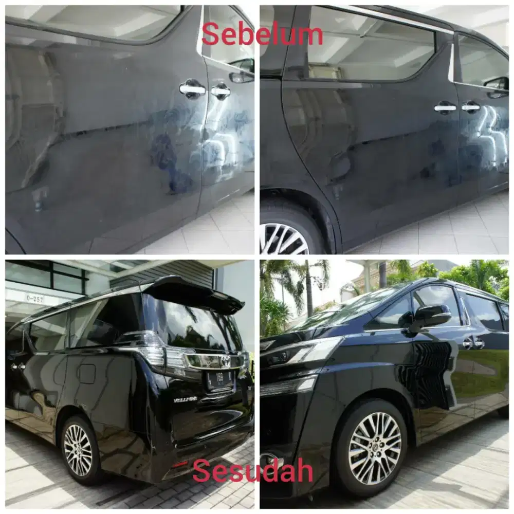 salon mobil dan coating nano poles body panggilan