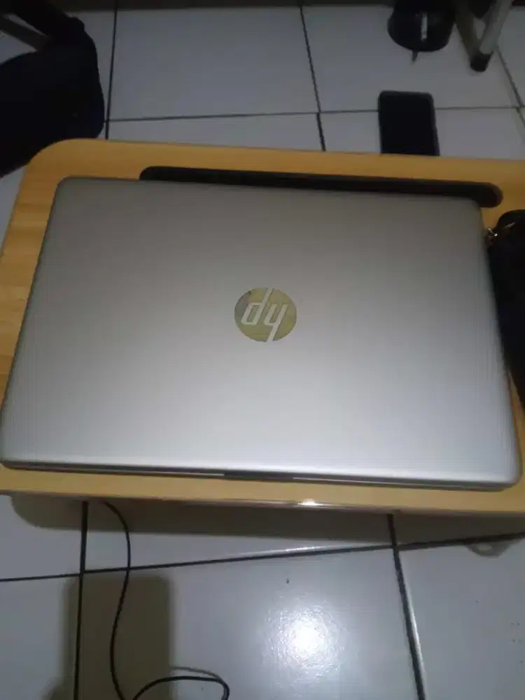 Laptop hp second