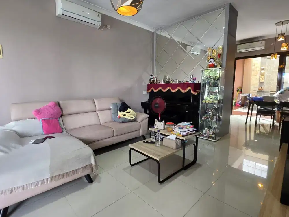 Rumah 2 Lantai 9x18m² Avani BSD, Siap Huni!