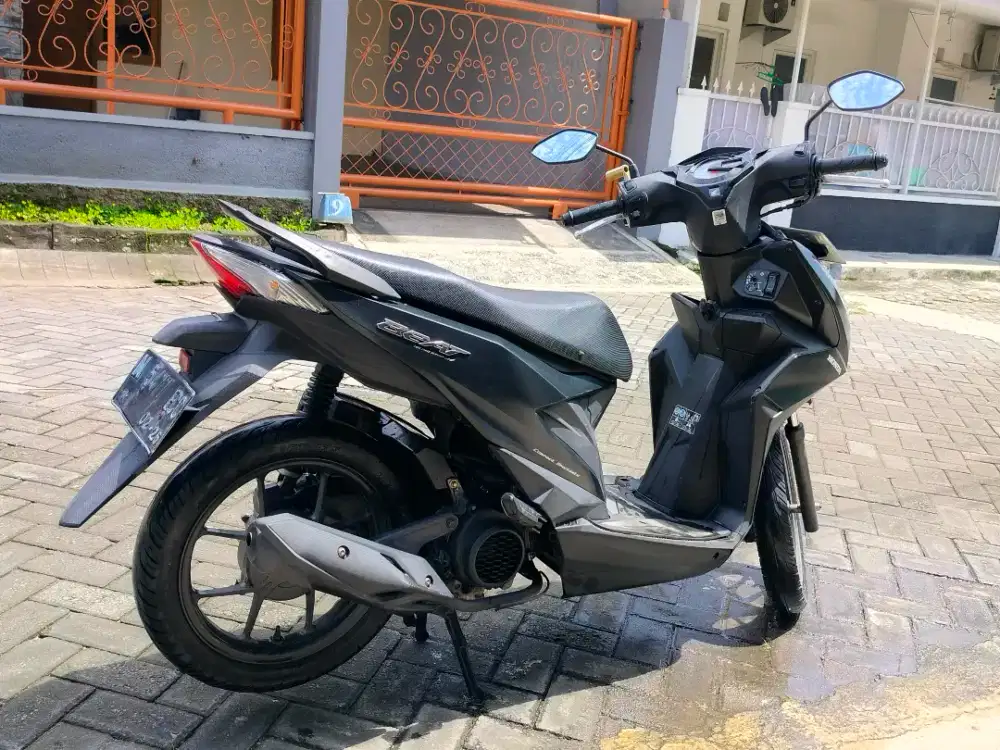 Beat Deluxe 2021 plat N tangan pertama di malang