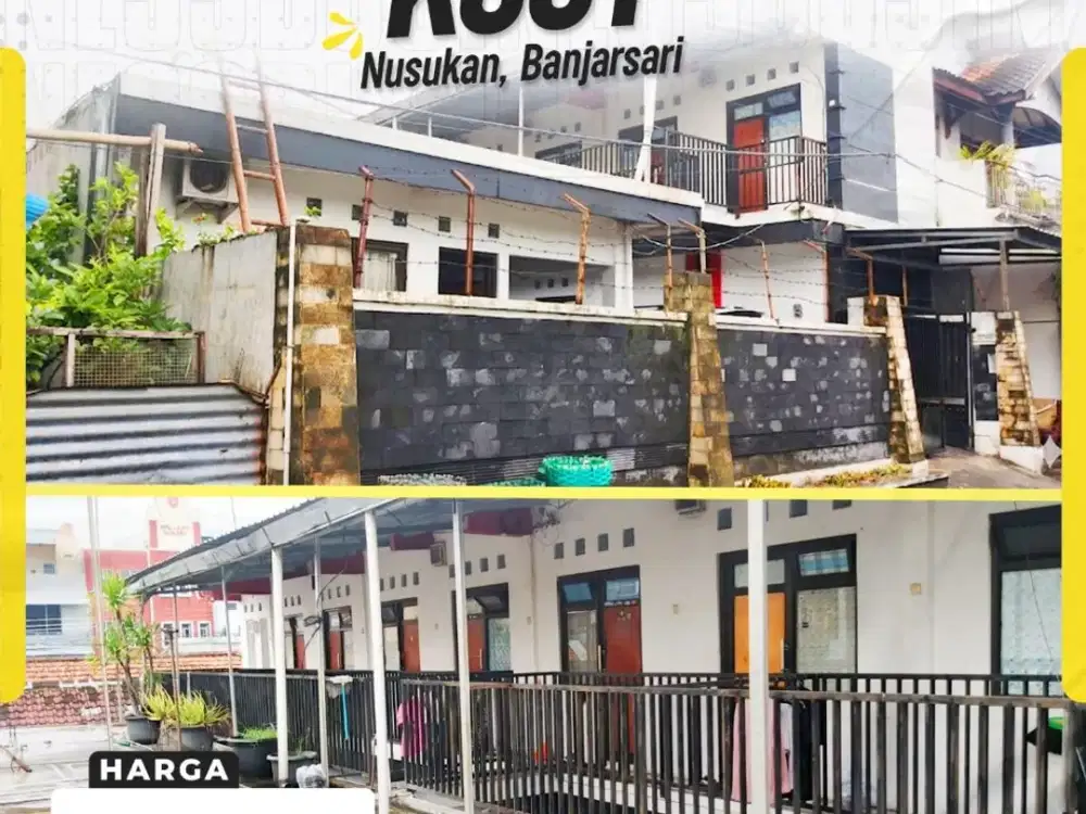 Dijual Kost 20 kamar Aktif full huni dekat Luwes Nusukan Banjarsari Solo