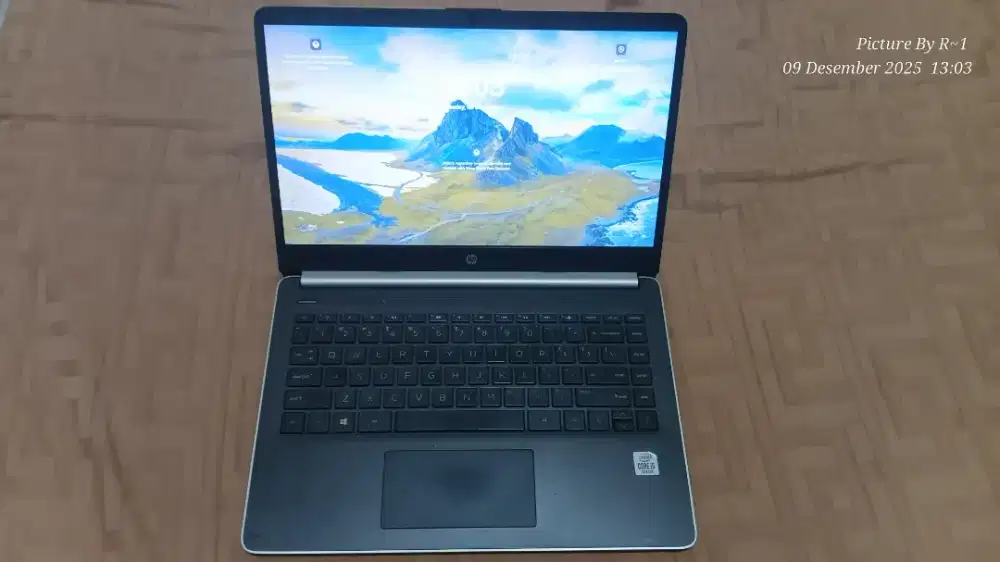 Laptop HP 14 | Core i5 Gen 10 | RAM 8GB | SSD 256GB | Mulus Siap Pakai