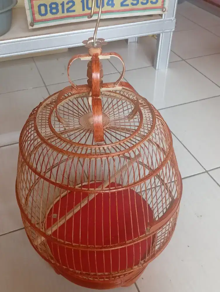 Sangkar Bunder perkutut unik Murah