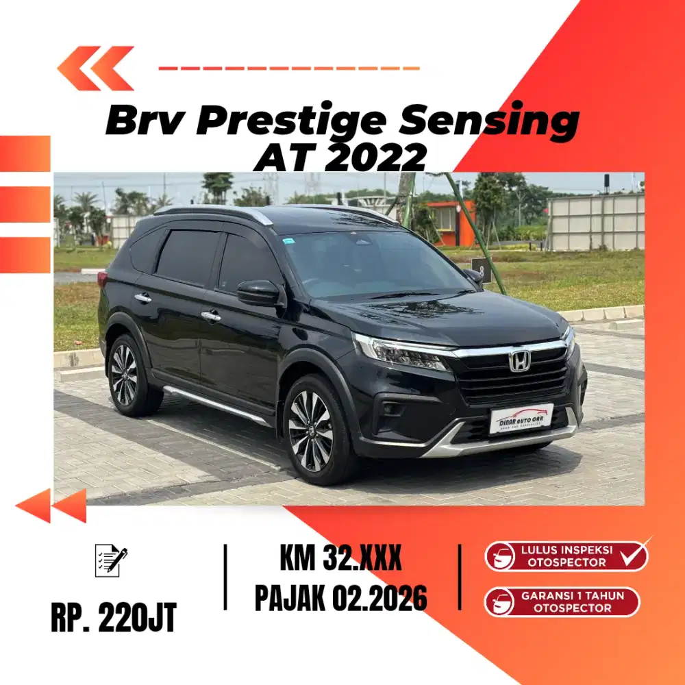 BR-V Prestige Sensing AT