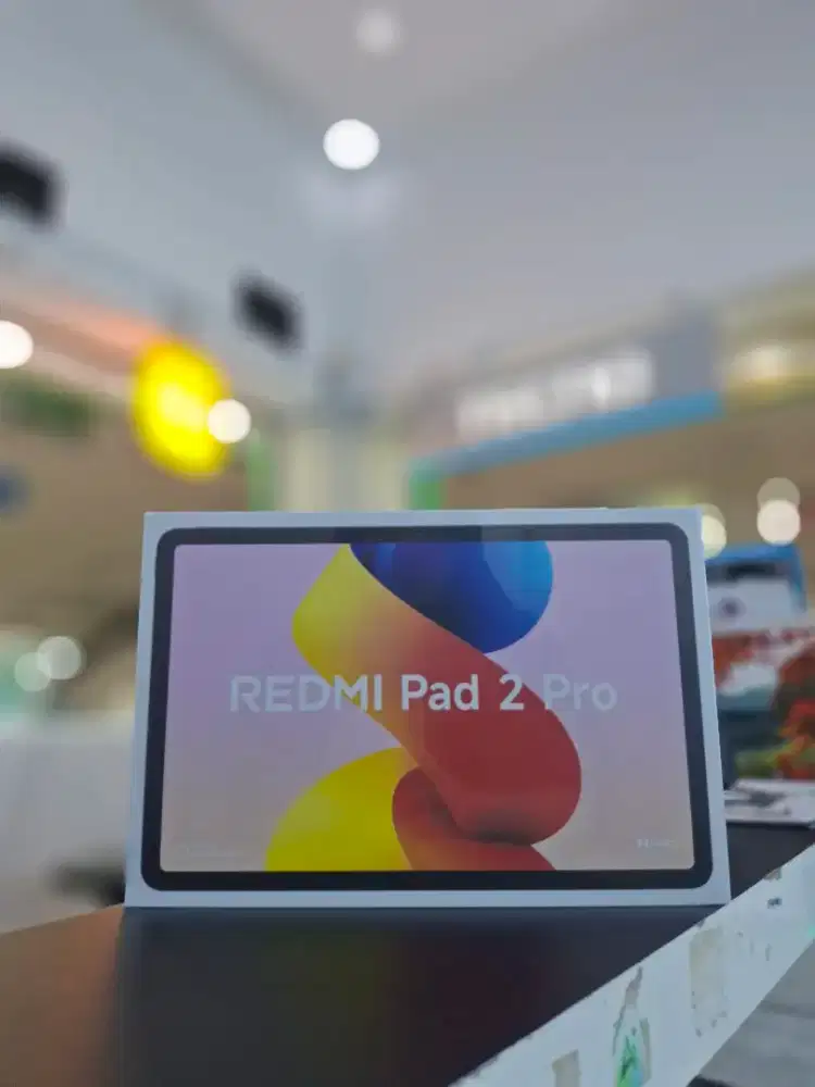 REDMI PAD 2 PRO 8/256 GB NEW SERIES, READY WIYH OFFICIAL CASE KEYBOARD