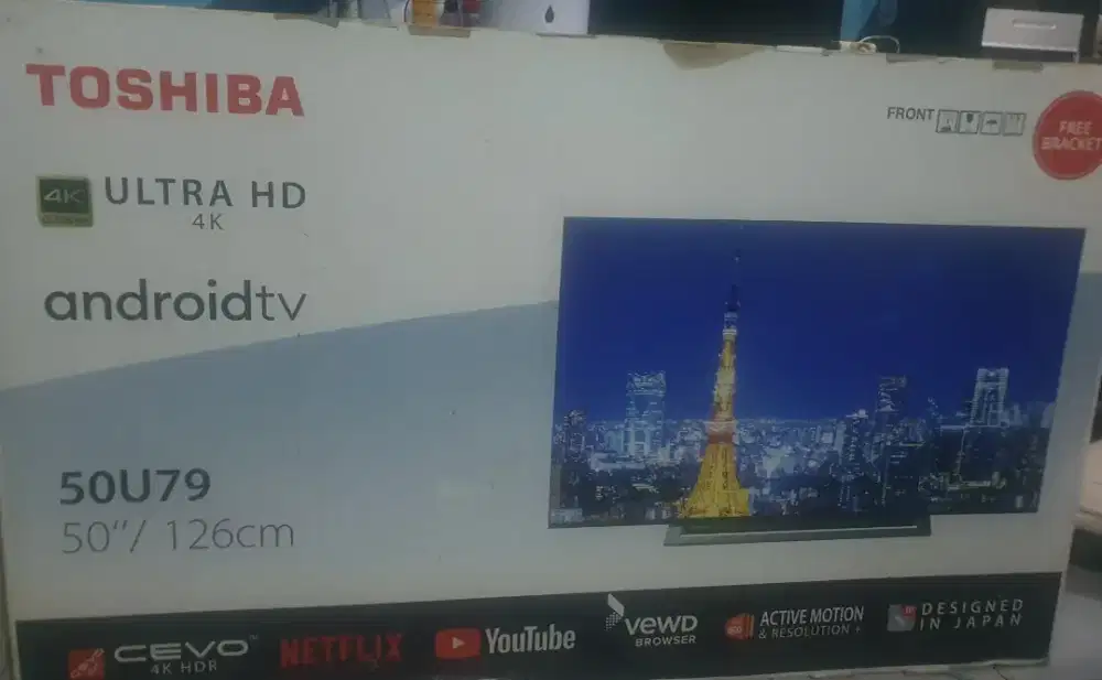 Toshiba 50inc 4k Android