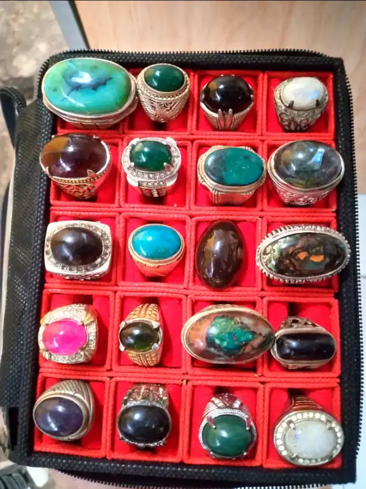 Batu cincin akik bacan doko.pancawar Garut dll.di Jagakarsa Jaksel