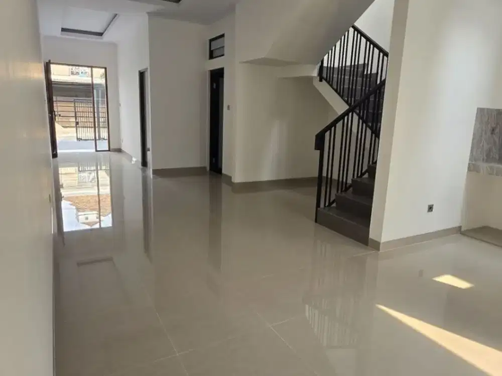Dijual Rumah Baru Bangun 5x25 di Kavling DKI Meruya Selatan Kembangan Jakarta Barat