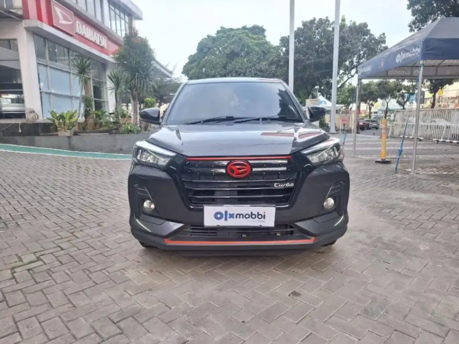DP MURAH Daihatsu Rocky 1.0 R Bensin-AT 2022 CHFBB