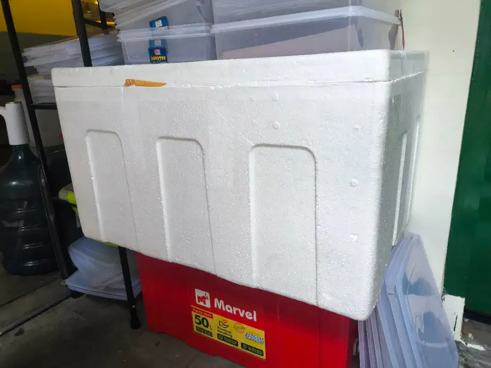 Box Styrofoam ukuran JUMBO Masih bagus