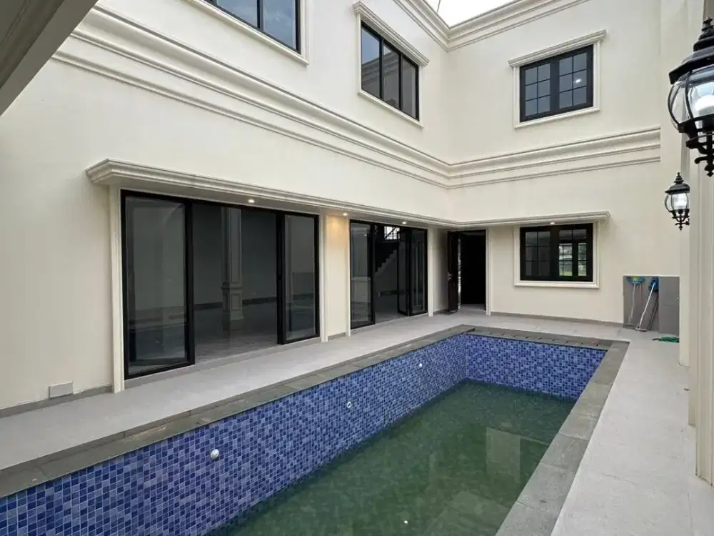 Rumah Baru Di Boulevard Dalam Kawasan Kota Wisata Cibubur Bogor