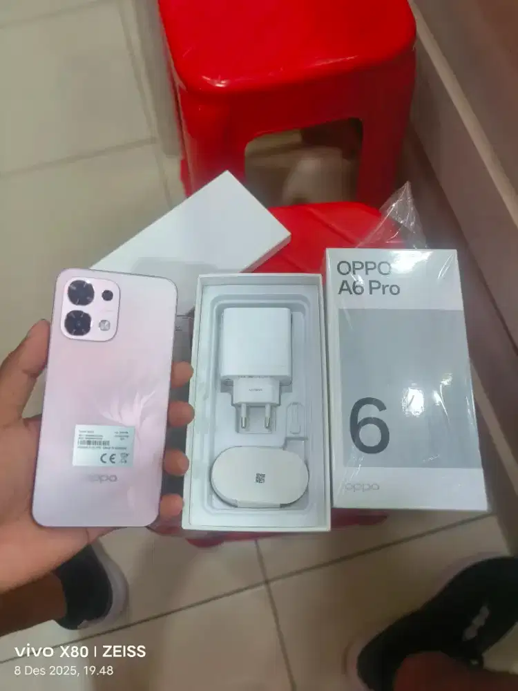 Oppo A6 pro 8/256 gb fullset mulus